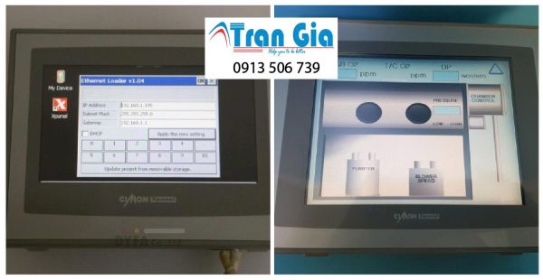 Sửa màn hình HMI Cimon CM-XT15CD-A giá cả phải chăng với linh kiện chính hãng Sửa màn hình HMI Cimon CM-XT15CD-A giá cả phải chăng với linh kiện chính hãng