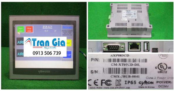 Sửa màn hình HMI Cimon CM-XT15CD-A giá cả phải chăng với linh kiện chính hãng Sửa màn hình HMI Cimon CM-XT15CD-A giá cả phải chăng với linh kiện chính hãng