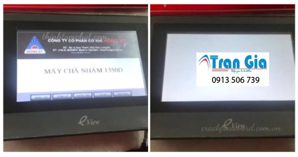 Sửa màn hình HMI Eview MT-A070 lỗi LCD và cảm ứng với linh kiện chính hãng uy tín toàn quốc