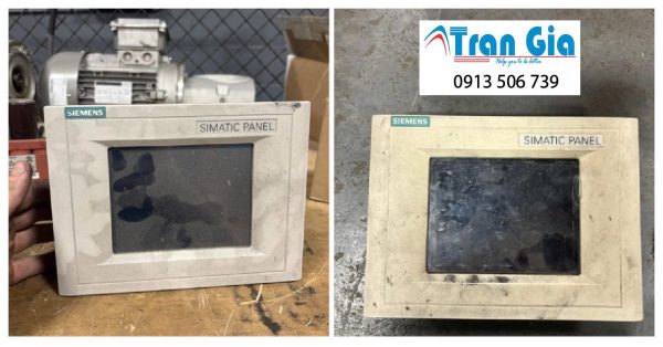 Trung tâm sửa màn hình cảm ứng HMI Siemens Smart 700IE Model: 1P6AV6648-0BC11-3AX0 Serial: 9943 báo lỗi không lên nguồn, liệt cảm ứng uy tín toàn quốc