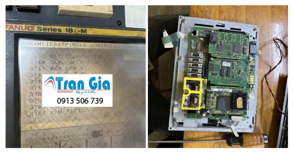Sửa chữa màn hình Fanuc Teach Sửa chữa màn hình Fanuc Teach