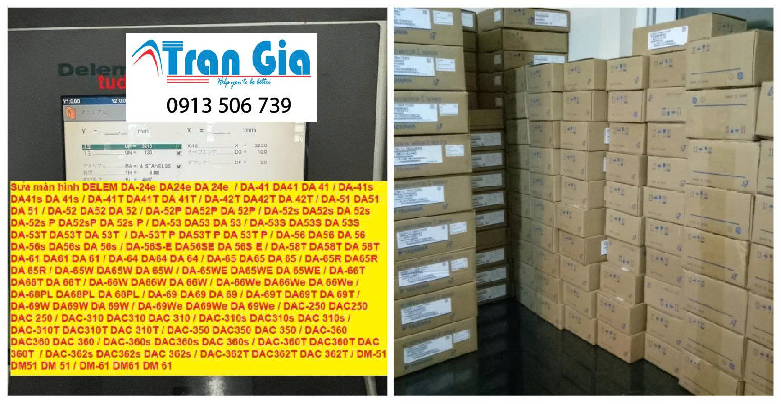 Sửa màn hình DELEM CNC Sửa màn hình DELEM CNC