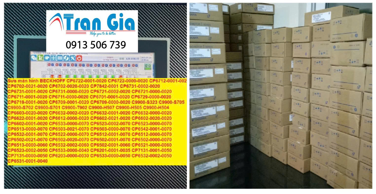 TRAN GIA trung tâm chuyên cung cấp màn hình BECKHOFF full box bảo hành 12 tháng TRAN GIA trung tâm chuyên cung cấp màn hình BECKHOFF full box bảo hành 12 tháng