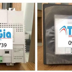 Sửa Màn hình HMI Idec Model HG2A-SB22CF Serial 2Y05 Lỗi màn hình sáng tối xử lí gấp trong ngày