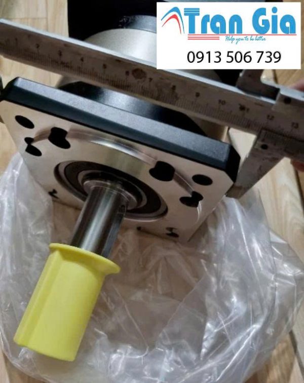 Hộp Số Servo 1.5 KW, Hộp Giảm tốc Servo 1.5 KW Tỉ lệ 1/10 1:10