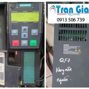 Biến Tần Siemens Báo Lỗi F0085 ( Lỗi ngoại vi ) Và Cách Sửa linh kiện chính hãng