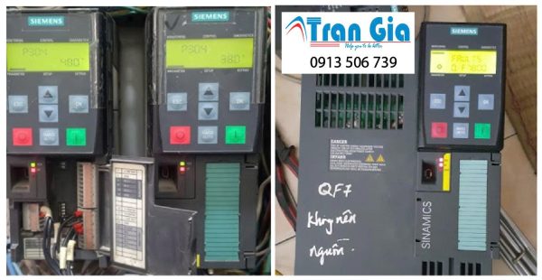 Biến Tần Siemens Báo Lỗi F0085 ( Lỗi ngoại vi ) Và Cách Sửa linh kiện chính hãng
