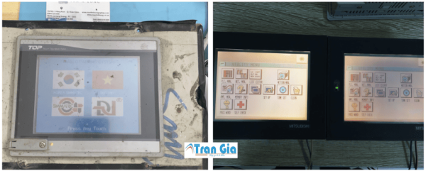 Bảo hành lên tới 3 tháng sửa màn hình cảm ứng HMI M2I XTOP07TW-LD 0437 giá ưu đãi