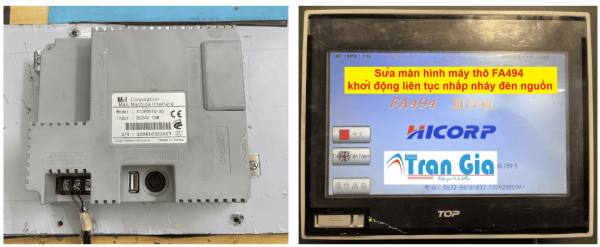 Bảo hành lên tới 3 tháng sửa màn hình cảm ứng HMI M2I XTOP07TW-LD 0437 giá ưu đãi