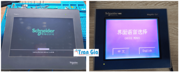 Công ty chuyên sửa màn hình cảm ứng HMI Schneider Model: XBTOT2110 Serial: 0797 Lỗi cảm ứng xử lí nhanh chóng toàn quốc