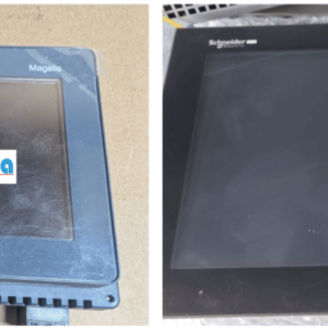 Chuyên bảo hành, sửa màn hình HMI Schneider 10 INCH HMIGXU5512 Serial 0207 Lỗi mất hiển thị, còi bíp liên tục