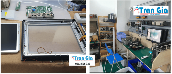 Công ty chuyên sửa màn hình cảm ứng HMI MCGSTpc Model: TPC7062KT(TD) Serial: 4378 Lỗi không nhận cảm ứng giá rẻ