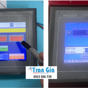 Chuyên khắc phục lỗi, sàn hình cảm ứng HMI mcgsEpc Model: EPC7062DL Serial: 1646 Lỗi mất hiển thị xử lí lỗi gấp trong ngày
