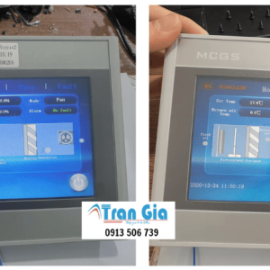 Xử lý gấp 24H, sửa màn hình cảm ứng HMI MCGS TPC1061Ti Serial: 3740 báo lỗi với kinh nghiệm lâu năm