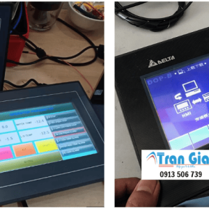 Bảo hành lên đến 3 tháng sửa màn hình cảm ứng HMI DELTA Model: DOP-AS57BSTD Serial: 0008 Lỗi mất cảm ứng giá cả phải chăng