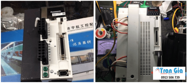 Công Ty Sửa chữa Servo Panasonic Không Lên nguồn, Không lên hình Kinh nghiệm 15 Năm Xử lý