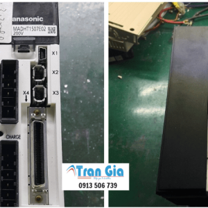 Nơi Sửa chữa AC Servo Panasonic Mô Tơ Chạy Bị dật rung lắc Báo Lỗi Sửa chữa Gấp Lấy Liền, Bảo hành 3-6 tháng