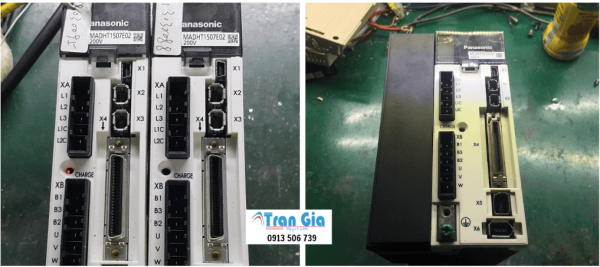 Công Ty Sửa chữa Servo Panasonic Không Lên nguồn, Không lên hình Kinh nghiệm 15 Năm Xử lý