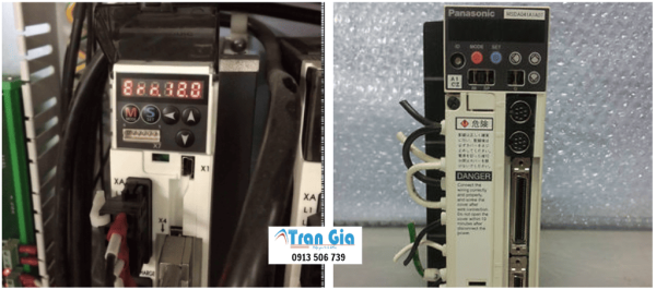 Công Ty Sửa chữa Servo Panasonic Không Lên nguồn, Không lên hình Kinh nghiệm 15 Năm Xử lý