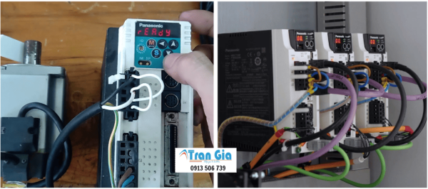 Địa chỉ chuyên sửa chữa AC Servo Panasonic với linh kiện chính hãng