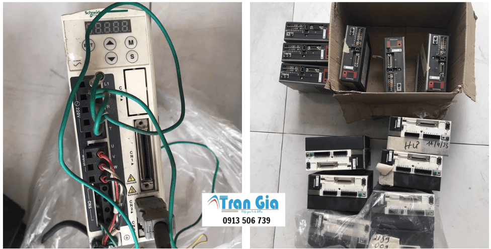 Công Ty Sửa Chữa AC Servo, Bảo hành Sửa Chữa Servo Báo Lỗi lấy liền trong vòng 24H, sửa gấp