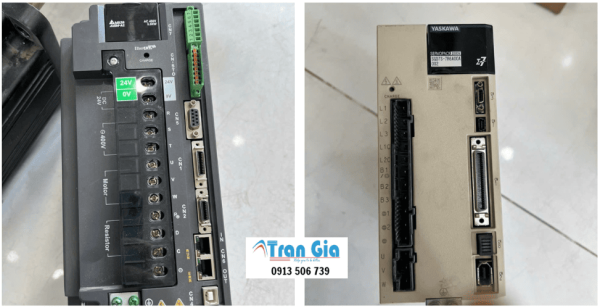 Công Ty Sửa Chữa, Bảo Hành AC Servo Toàn Quốc lên đến 3 tháng, thay linh kiện chính hãng