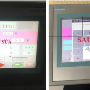 Trung tâm sửa màn hình cảm ứng HMI Siemens Smart 700IE Model: 1P6AV6648-0BC11-3AX0 Serial: 9943 báo lỗi không lên nguồn, liệt cảm ứng uy tín toàn quốc
