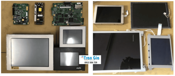 Hình ảnh một số màn hình HMI đang được sửa chữa tại Trần Gia Automation Hình ảnh một số màn hình HMI đang được sửa chữa tại Trần Gia Automation