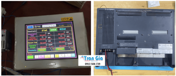 Công ty chuyên bảo hành, sửa màn hình Pro-face ( GP2500-TC11 ) Model: 3180021-01 Serial: 0389 MT trạng ban đầu: Lỗi nguồn, bị ố uy tín Công ty chuyên bảo hành, sửa màn hình Pro-face ( GP2500-TC11 ) Model: 3180021-01 Serial: 0389 MT trạng ban đầu: Lỗi nguồn, bị ố uy tín