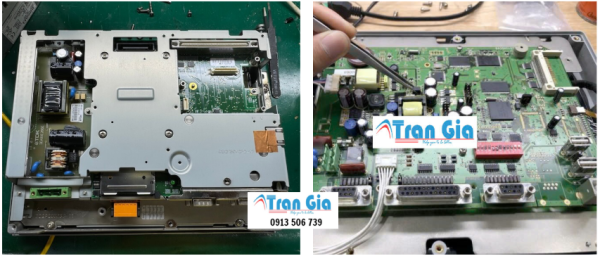 Xử lý gấp 24H, sửa màn hình cảm ứng HMI MCGS TPC1061Ti Serial: 3740 báo lỗi với kinh nghiệm lâu năm