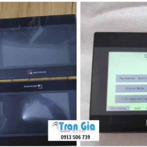 Bảo hành, sửa chữa, linh kiện màn hình cảm ứng Weintek Model: TK6070iH Serial: 6103 Mô tả tình trạng ban đầu: Lỗi cảm ứng, bị ố, liệt màn hình