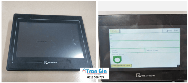 Chuyên bảo hành, sửa màn hình cảm ứng HMI Weintek Model: MT6070iH Serial: 5254 Lỗi hiển thị mờ dần, xử lí gấp trong ngày