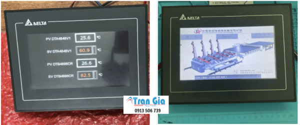 Bảo hành lên đến 3 tháng sửa màn hình cảm ứng HMI DELTA Model: DOP-AS57BSTD Serial: 0008 Lỗi mất cảm ứng giá cả phải chăng