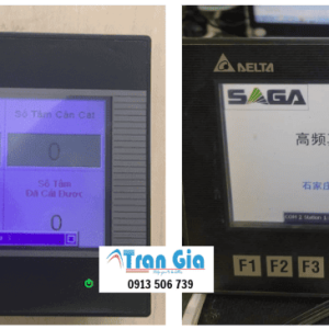 Dịch vụ chuyên sửa màn hình cảm ứng HMI DELTA Model: DOP-AS57BSTD Serial: 0008 Lỗi cảm ứng, lồi LCD xử lí lỗi nhanh chóng toàn quốc