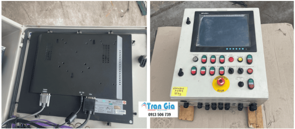 Thay thế linh kiện, sửa bo mạch màn hình HMI Advantech giá cả phải chăng
