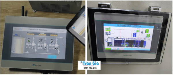 Công ty uy tín sửa màn hình HMI Wecon báo lỗi, thay tấm cảm ứng, LCD bị hỏng xử lý trong ngày