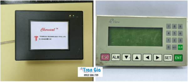Trung tâm chuyên sửa màn hình HMI Eview Model: ET070 Serial: 0178 Lỗi cảm ứng bị đơ, liệt cảm ứng, bị ố bảo hành linh kiện chính hãng
