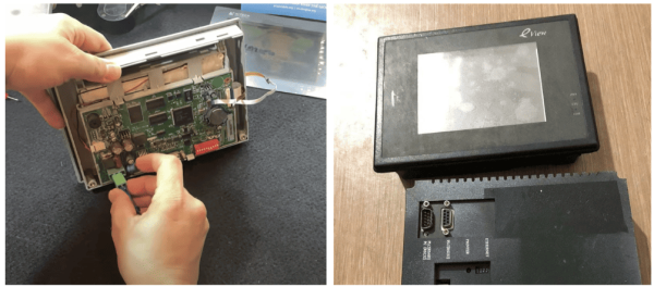 Trung tâm chuyên sửa màn hình HMI Eview Model: ET070 Serial: 0178 Lỗi cảm ứng bị đơ, liệt cảm ứng, bị ố bảo hành linh kiện chính hãng Trung tâm chuyên sửa màn hình HMI Eview Model: ET070 Serial: 0178 Lỗi cảm ứng bị đơ, liệt cảm ứng, bị ố bảo hành linh kiện chính hãng