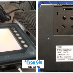 Chuyên thay thế linh kiện, sửa màn hình cảm ứng Fuji ( MONITOUCH ) Model: V606eM10 Serial: 0296 Lỗi nguồn bảo hành linh kiện chính hãng