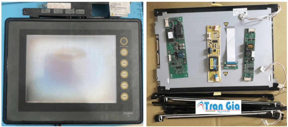 Sửa màn hình cảm ứng HMI MONITOUCH Hakko Model: V712S Serial: 0060 Lỗi cấp nguồn không lên màn hình giá cả phải chăng Sửa màn hình cảm ứng HMI MONITOUCH Hakko Model: V712S Serial: 0060 Lỗi cấp nguồn không lên màn hình giá cả phải chăng