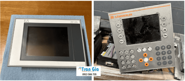 Công ty chuyên thay linh kiện, sửa màn hình cảm ứng HMI B&R Model: 0001-FDFEFF (POWER PANEL 400) Serial: 3158 Lỗi mất hiển thị cam kết linh kiện chính hãng