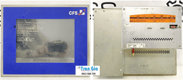 Chuyên cung cấp và sửa chữa màn hình cảm ứng HMI B&R Model: 4PP065.0571-K30 Serial: 9114 Lỗi mất hiển thị giá rẻ