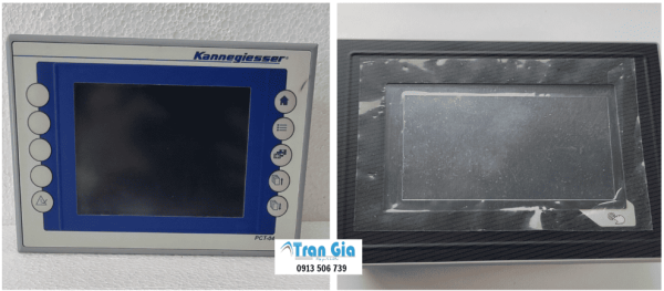 Công ty chuyên thay linh kiện, sửa màn hình cảm ứng HMI B&R Model: 0001-FDFEFF (POWER PANEL 400) Serial: 3158 Lỗi mất hiển thị cam kết linh kiện chính hãng