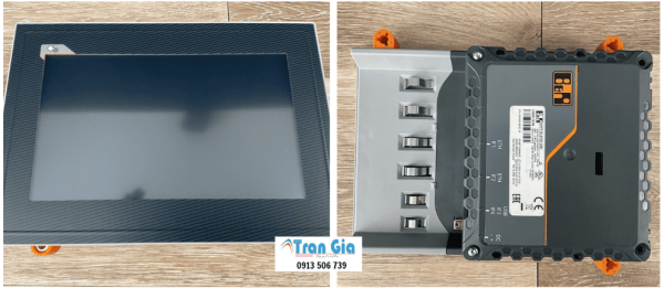 Bảo hành, sửa màn hình B&R Model: 4PP065.1043-K01 Serial: 0077 Mô tả tình trạng ban đầu: Lỗi mất hiển thị, linh kiện thay chính hãng