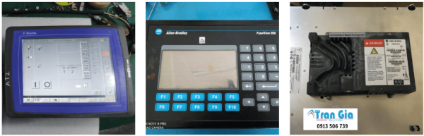 Chuyên nhận bảo hành, sửa chữa màn hình HMI Allen Bradley thay linh kiện lấy trong ngày