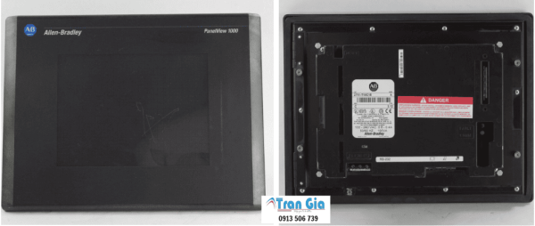 Chuyên nhận bảo hành, sửa chữa màn hình HMI Allen Bradley thay linh kiện lấy trong ngày