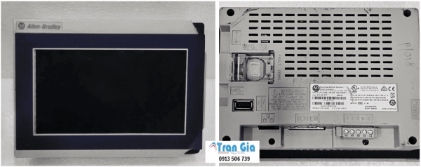 Chuyên nhận bảo hành, sửa chữa màn hình HMI Allen Bradley thay linh kiện lấy trong ngày