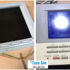 Công ty sửa chữa màn hình cảm ứng HMI Mitsubishi Model: GS2107-WTBD Serial: 013A Lỗi vỡ cảm ứng bảo hành toàn quốc
