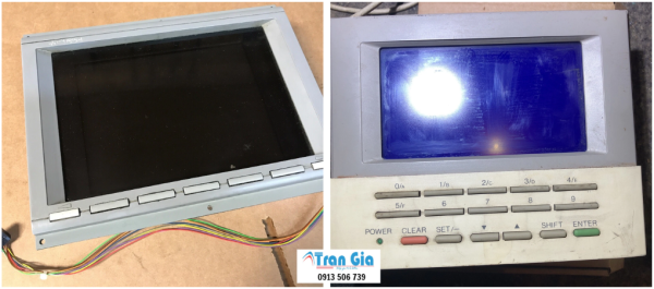 Công ty sửa chữa màn hình cảm ứng HMI Mitsubishi Model: GS2107-WTBD Serial: 013A Lỗi vỡ cảm ứng bảo hành toàn quốc