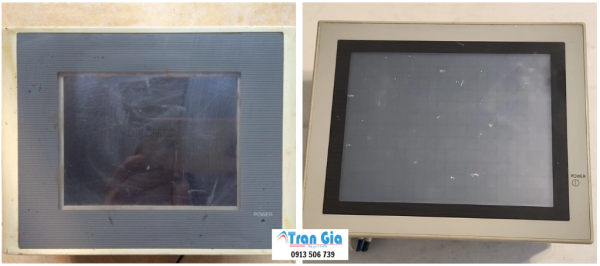 Công ty sửa chữa màn hình cảm ứng HMI Mitsubishi Model: GS2107-WTBD Serial: 013A Lỗi vỡ cảm ứng bảo hành toàn quốc